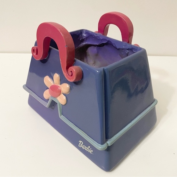 Mattel FTD Florist My Special Things Barbie Vase Planter - Picture 12 of 12